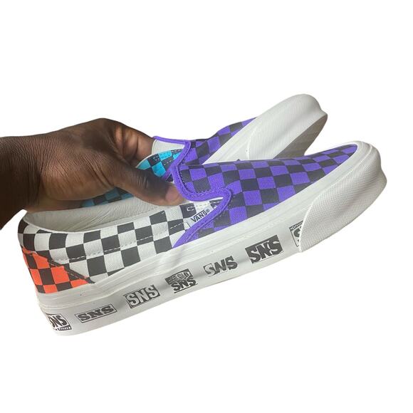 Vans Other - NWT Vans Colorblock Slip On M9/W10.5
